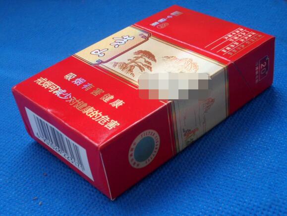 高档香烟的区别