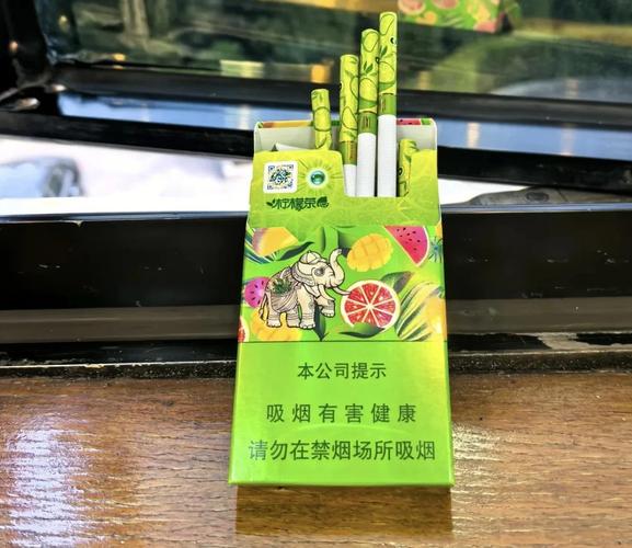 中国市场上热销的爆珠香烟盘点，独特口感，潮流之选